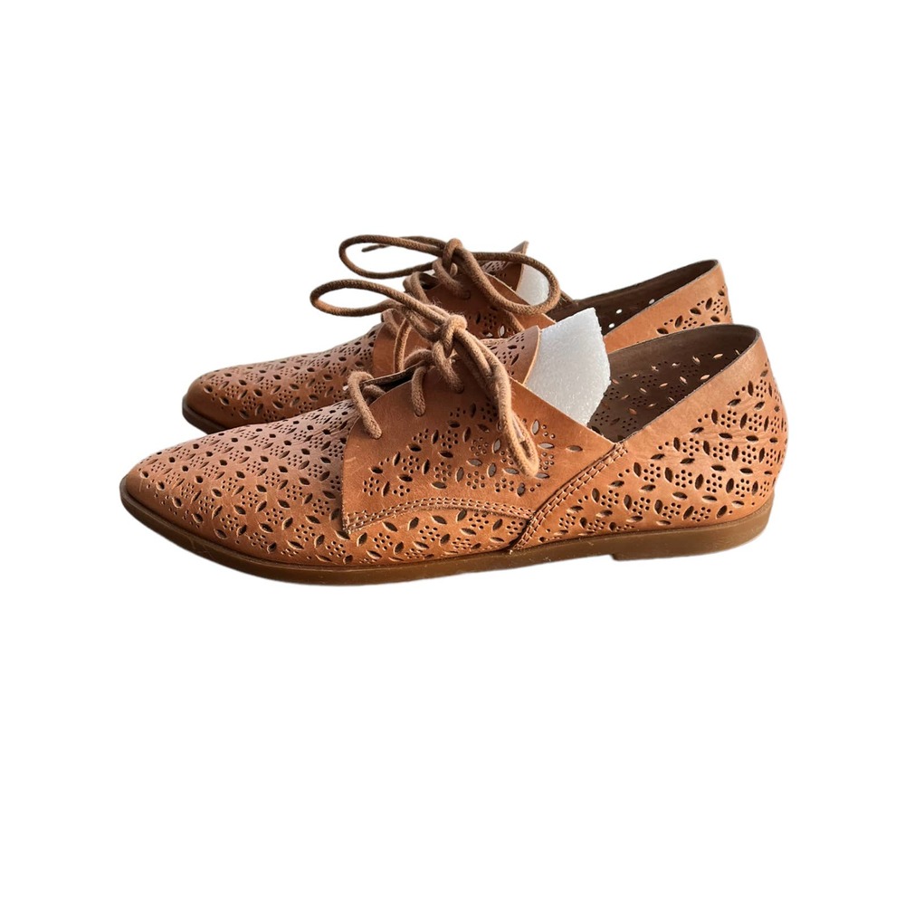 Lucky Brand leather Oxford lace up shoes size 7